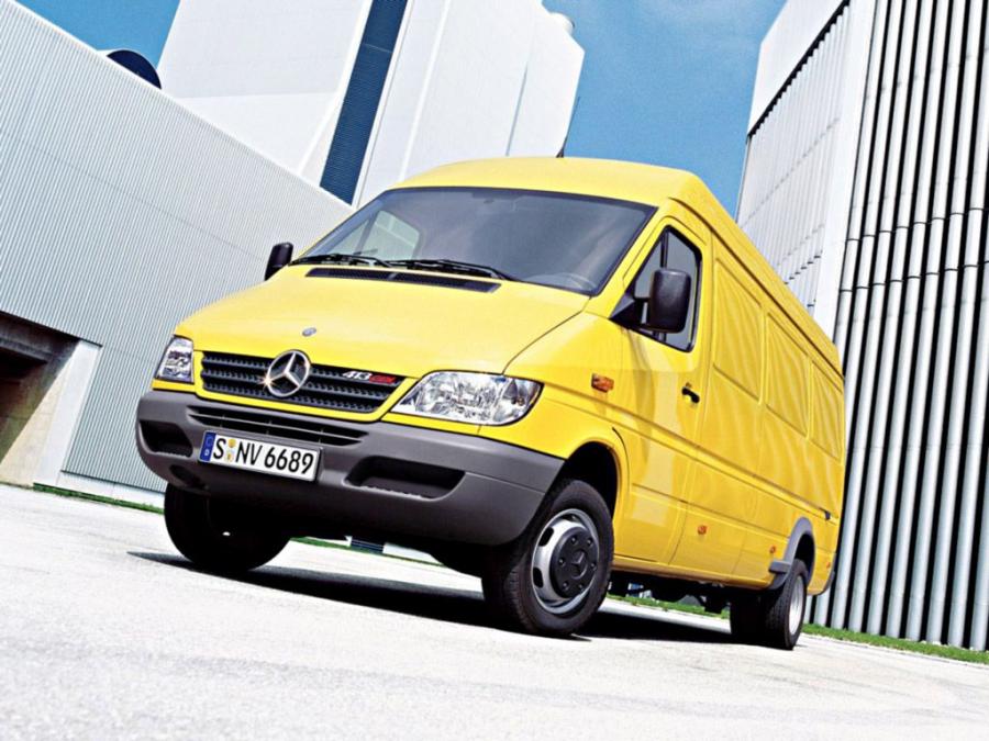 Mercedes-Benz Sprinter 413CDI Kastenwagen '2002